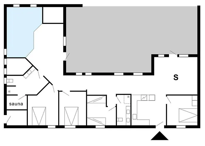 Дом отдыха 10616-ulfborg-vester-mosevej-28